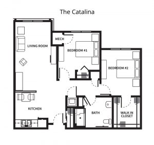 Floorplan catalina